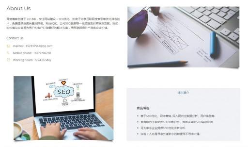 「seo搜索引擎优化如何做」网站页面优化：9种常见的网页类型