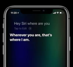 Siri，Apple提供的虚拟助手